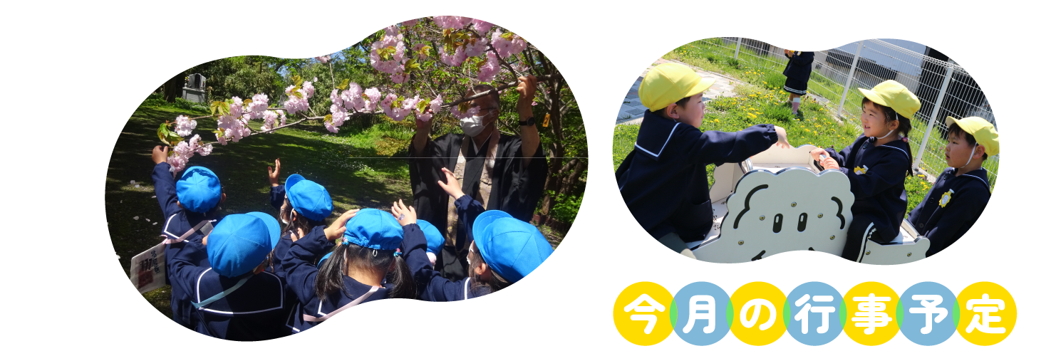 今月の行事予定