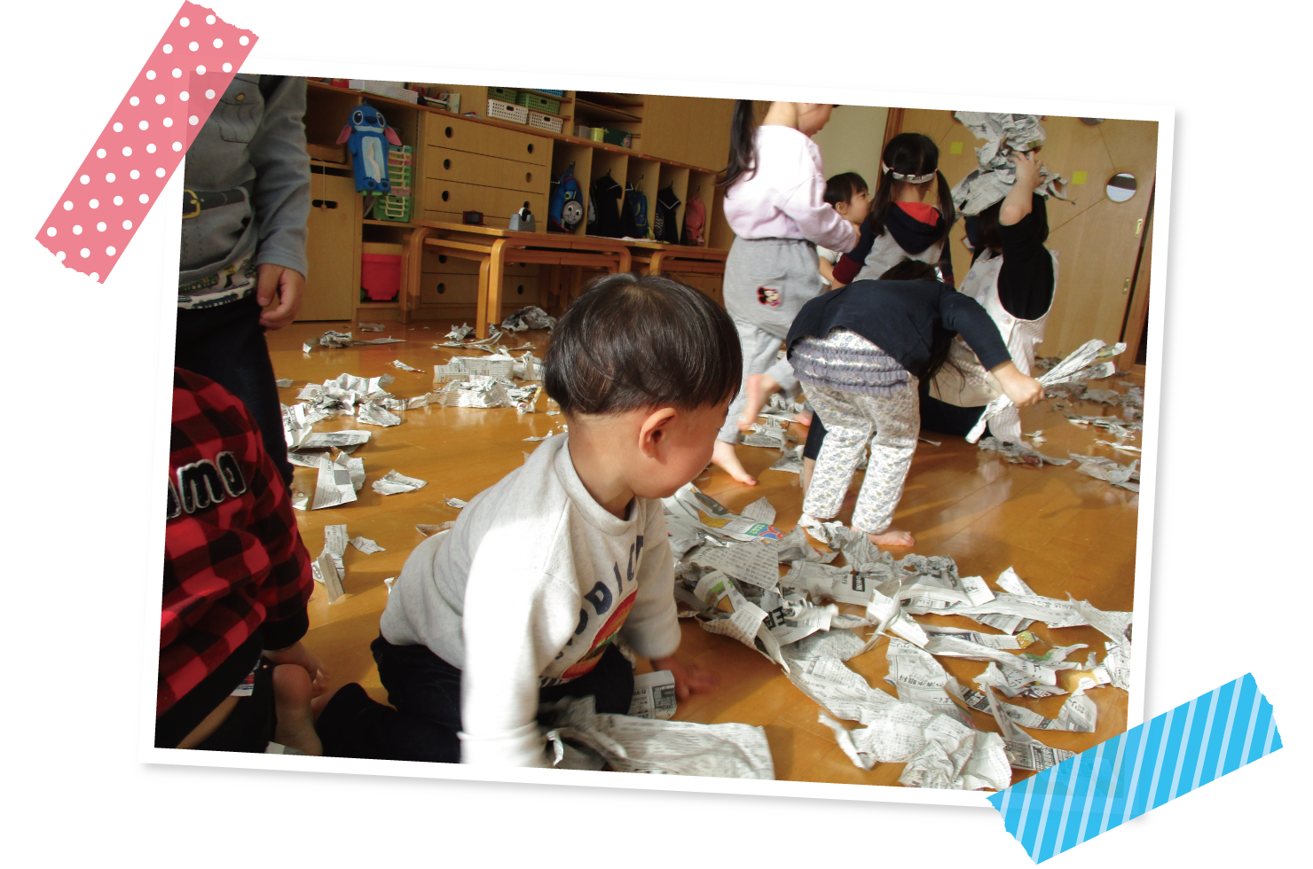 園の様子　0・1歳児、2歳児