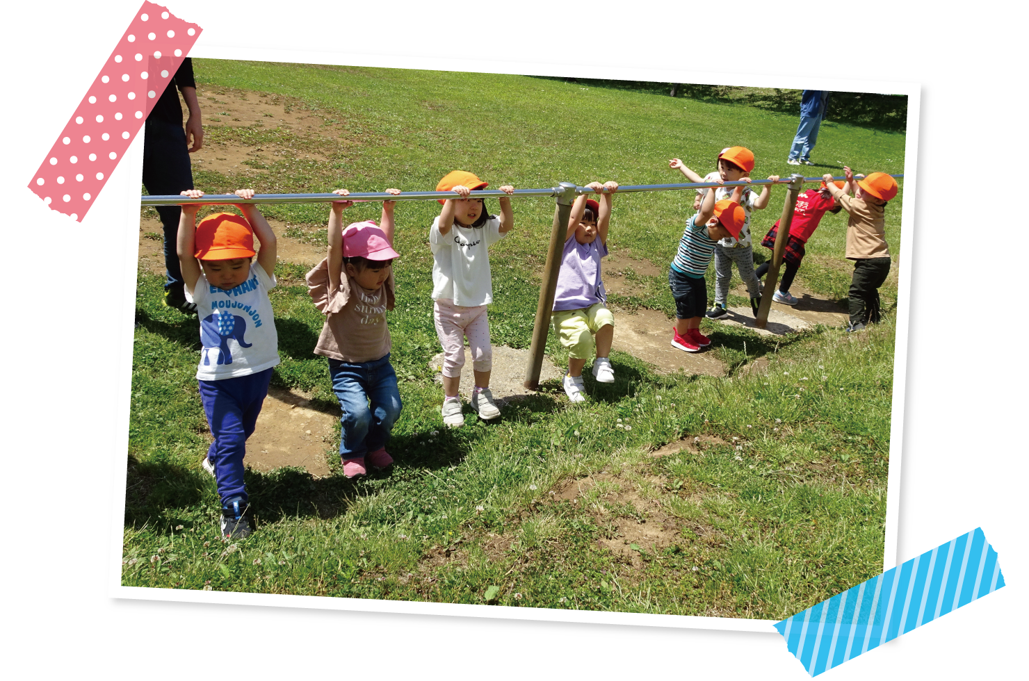 園の様子　0・1歳児、2歳児