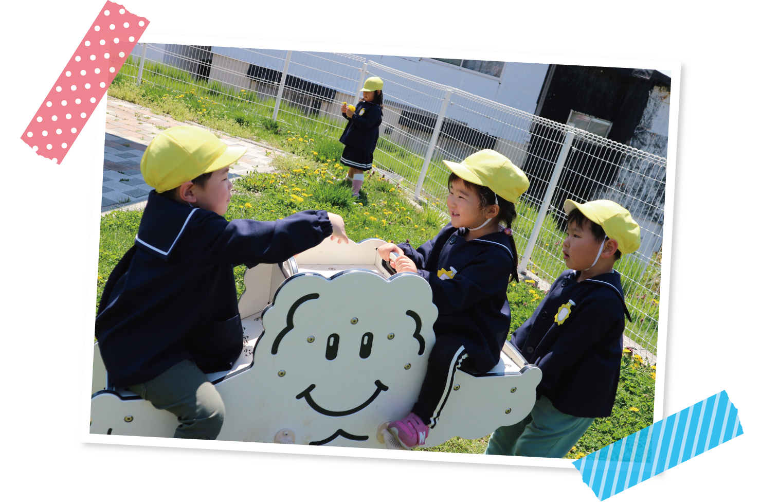 園の様子　0・1歳児、2歳児