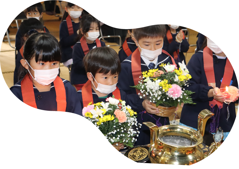 友達や家族・地域の人々とのかかわりを深めるため季節を感じるさまざまな行事を予定しております♪