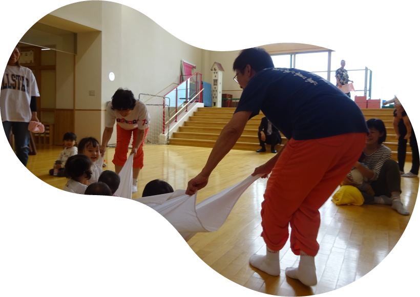 子育て支援、子育て支援事業、園開放について